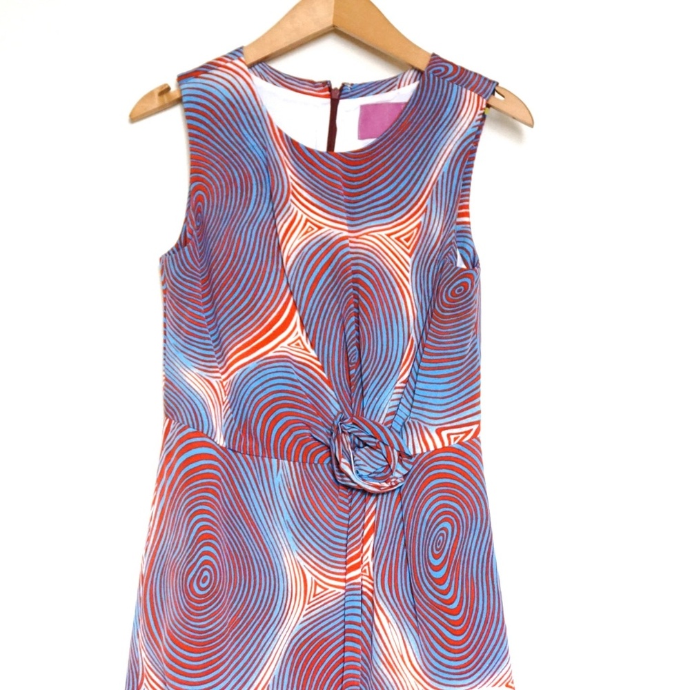 Mikael Aghal Silk Dress